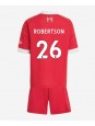 Liverpool Andrew Robertson #26 Replika Hemmakläder Barn 2025-26 Kortärmad (+ byxor)